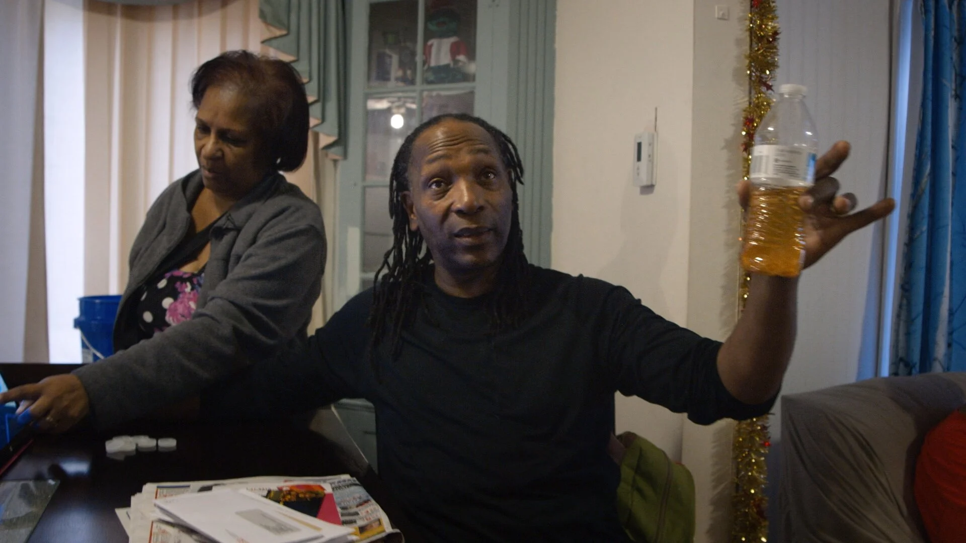 Flint residents Sandra Greene (left) and Ricky Greene (right).jpg