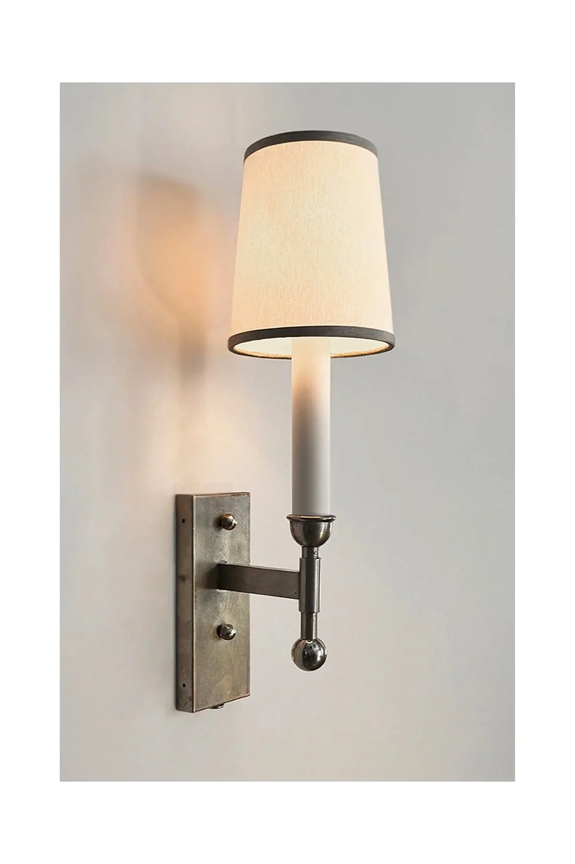 Moderne German Candlestick Sconce No.17S