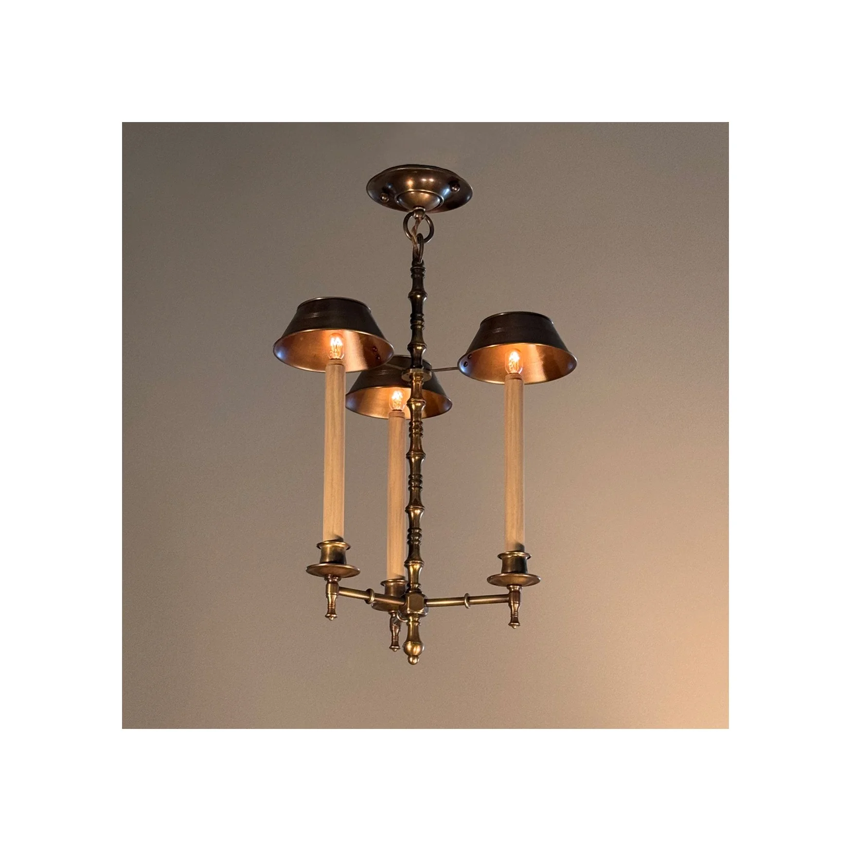 Bouillotte Pendant Light No.006P