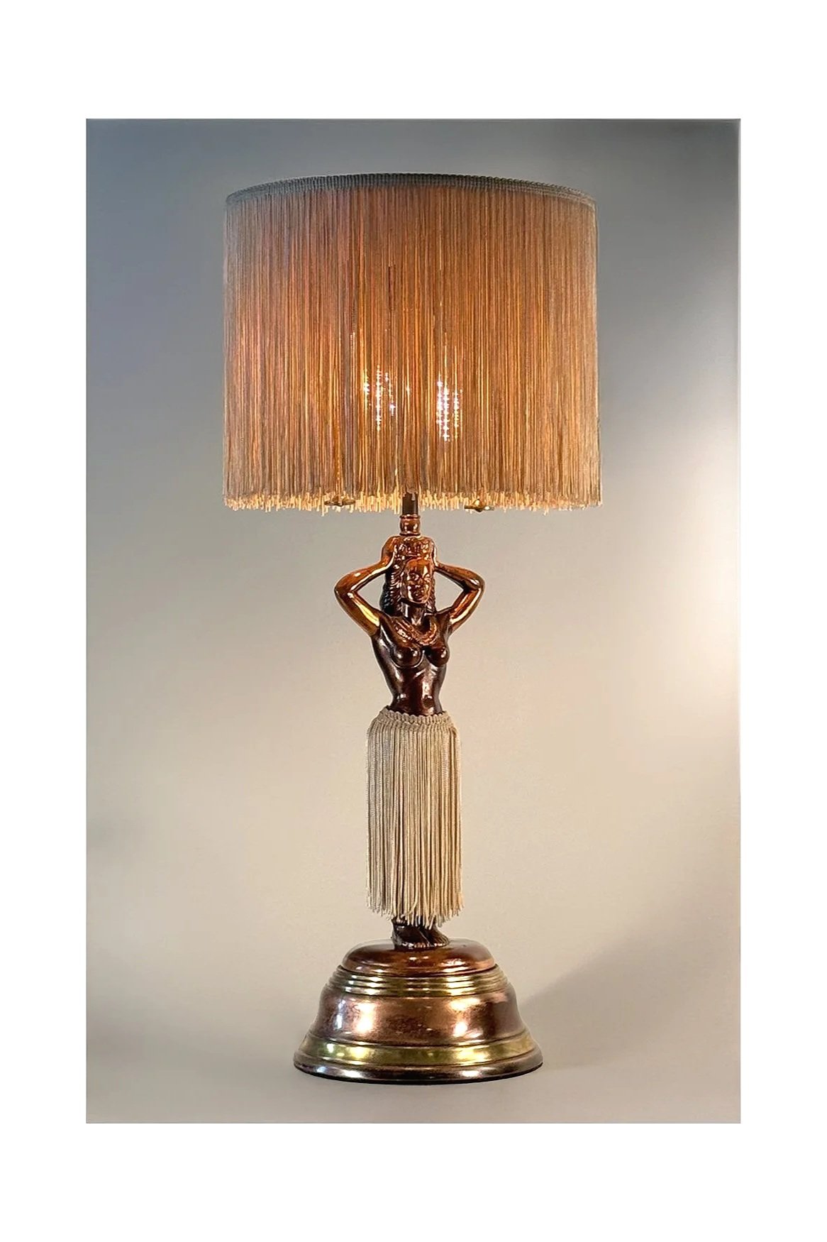 Hula Dancer Table Lamp No.46T