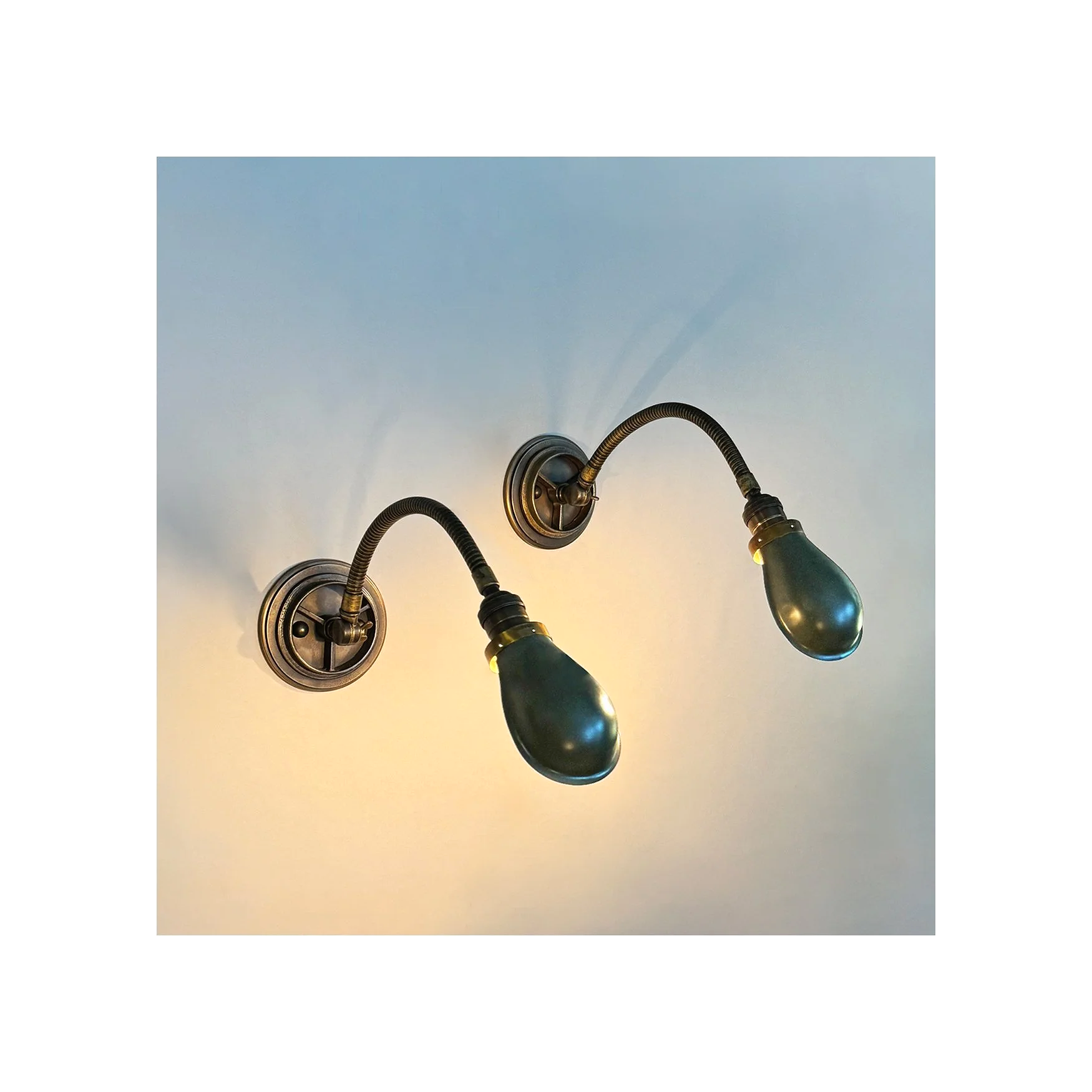 Gooseneck Library Lights No.6S