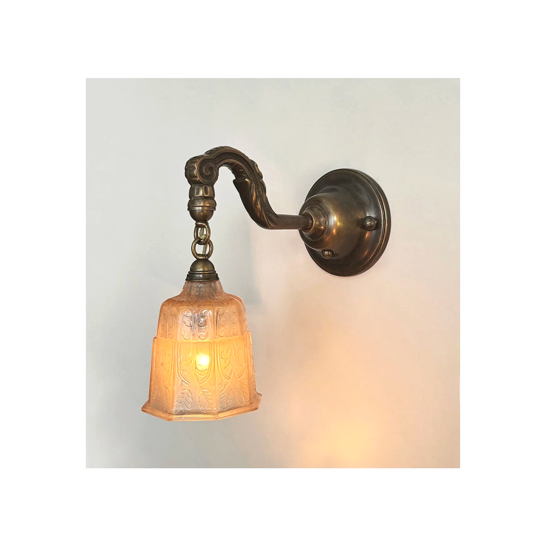 Victorian Arm Sconce No.19S