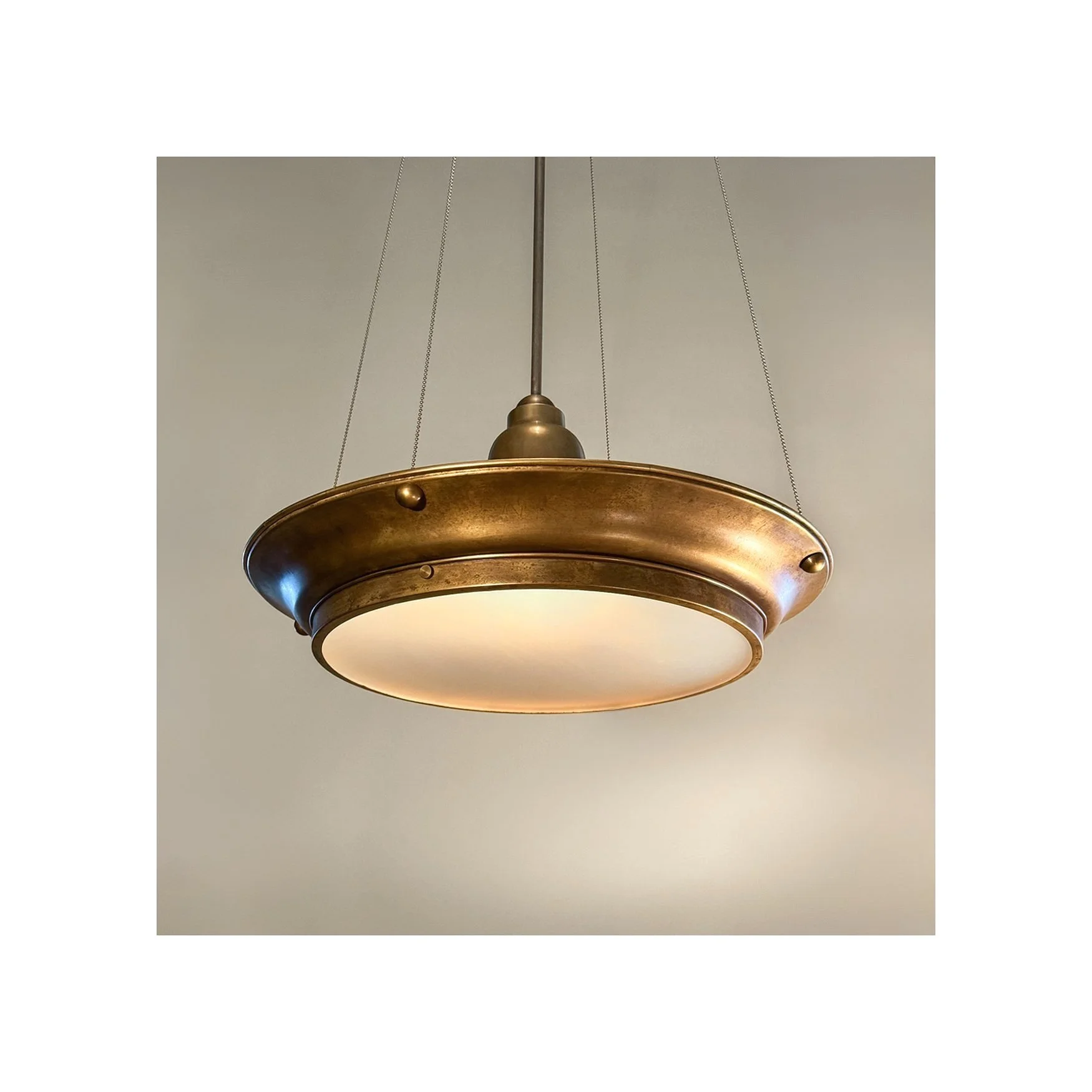 Floating Disk Pendant Light No.011P