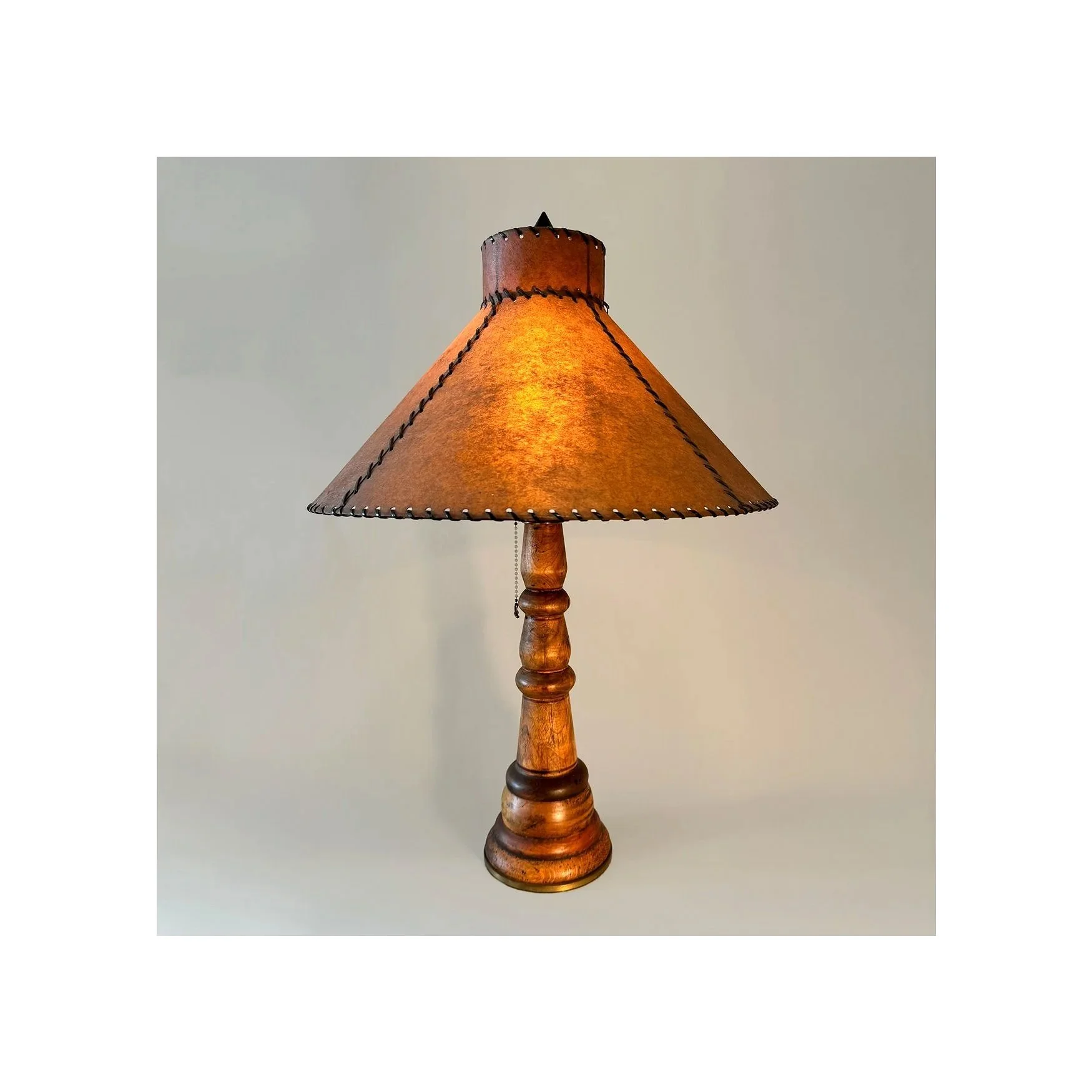 Wooden Table Lamp No.19T