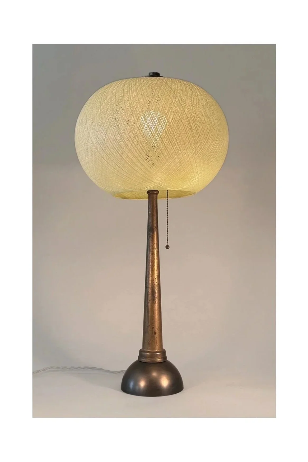 Large Nozzle Table Lamp No.07T