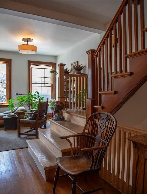 Interior Stairway Townhouse.JPG