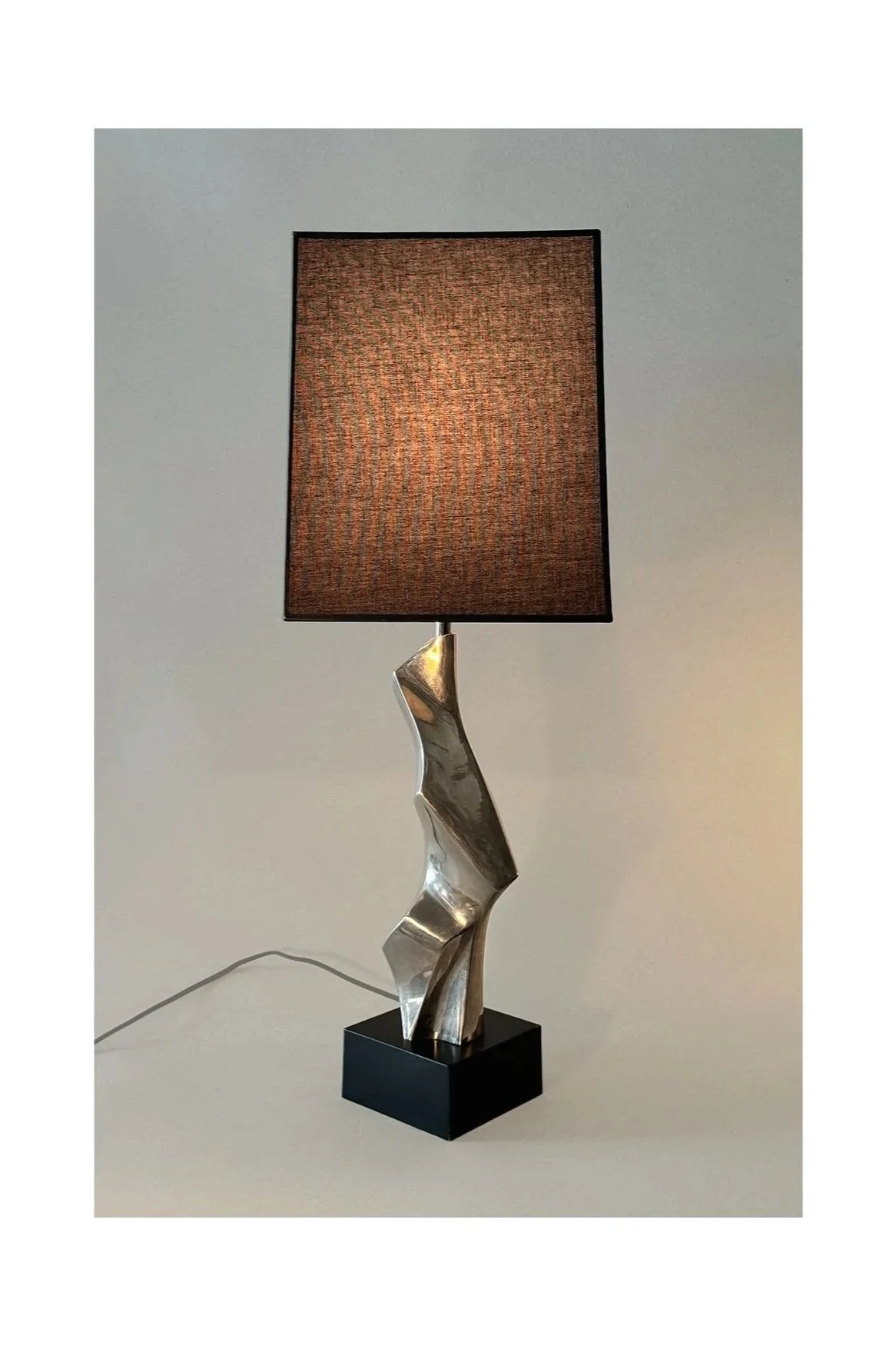 Sculptural Table Lamp No.50.T