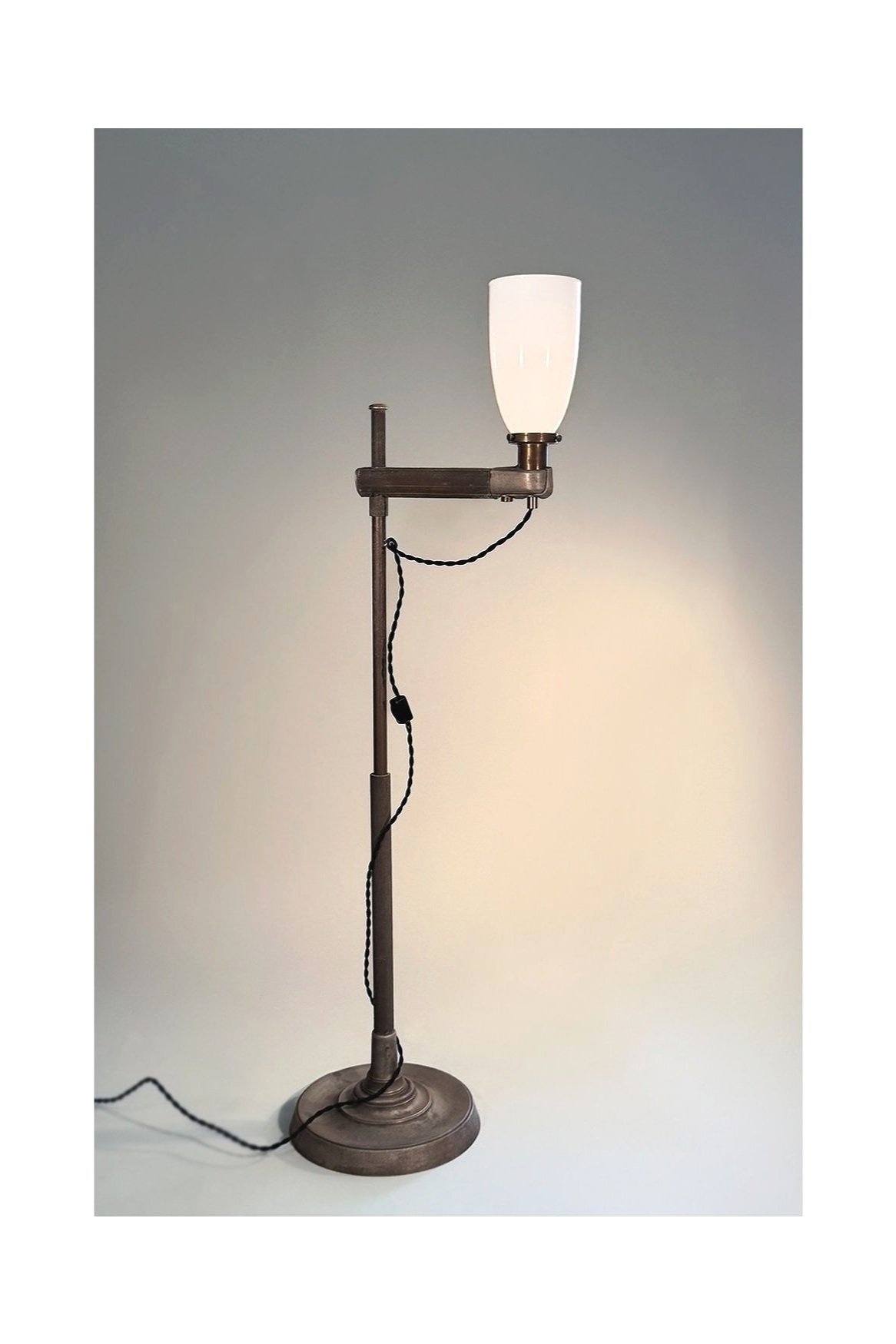 Industrial Floor Lamp No.35.F