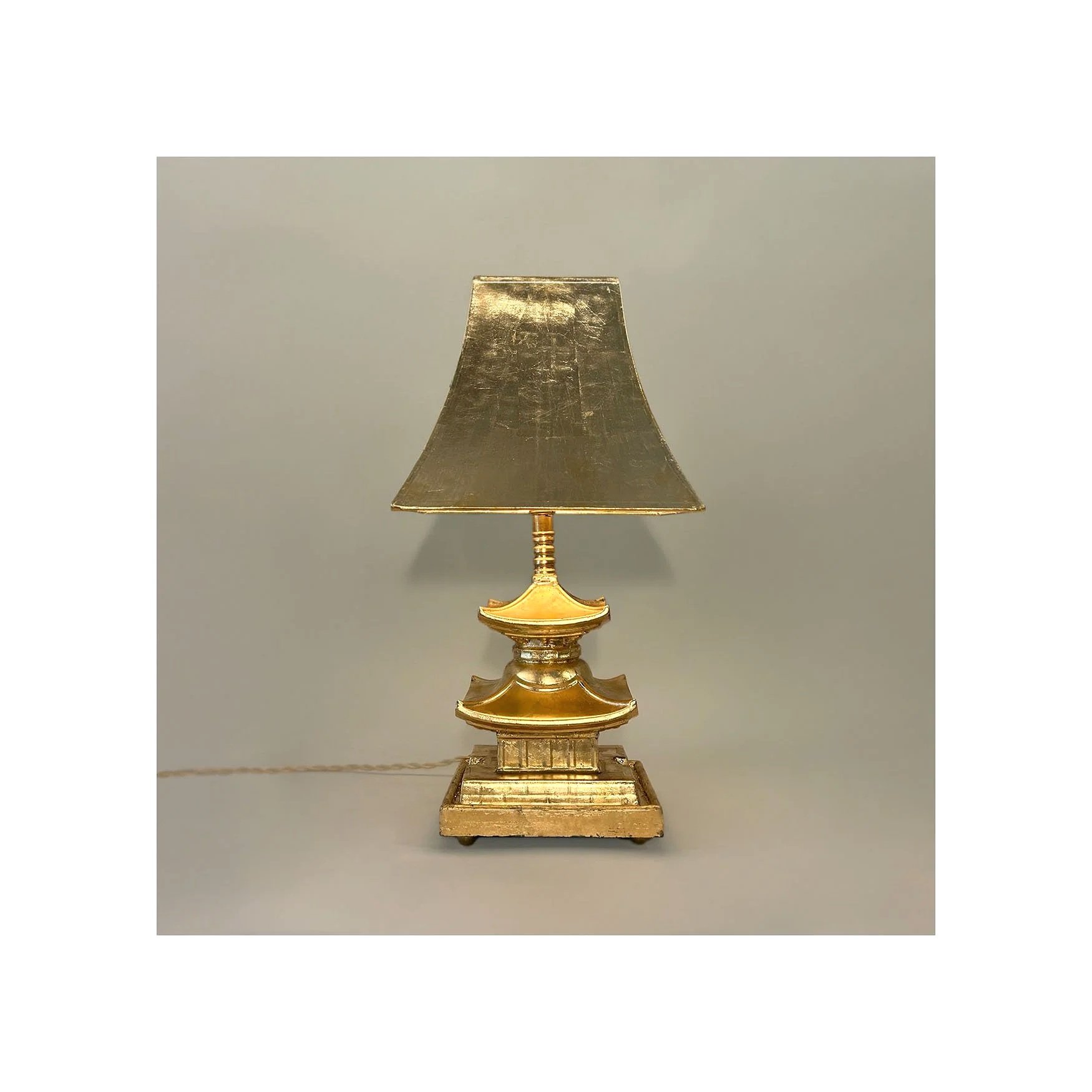 Pagoda Table Lamp