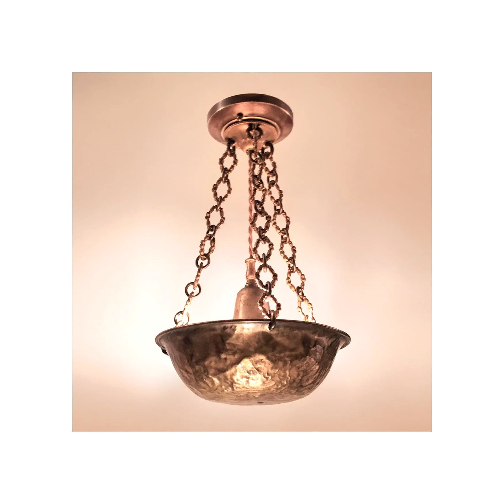 Prospectors Pan Pendant Light No.013P