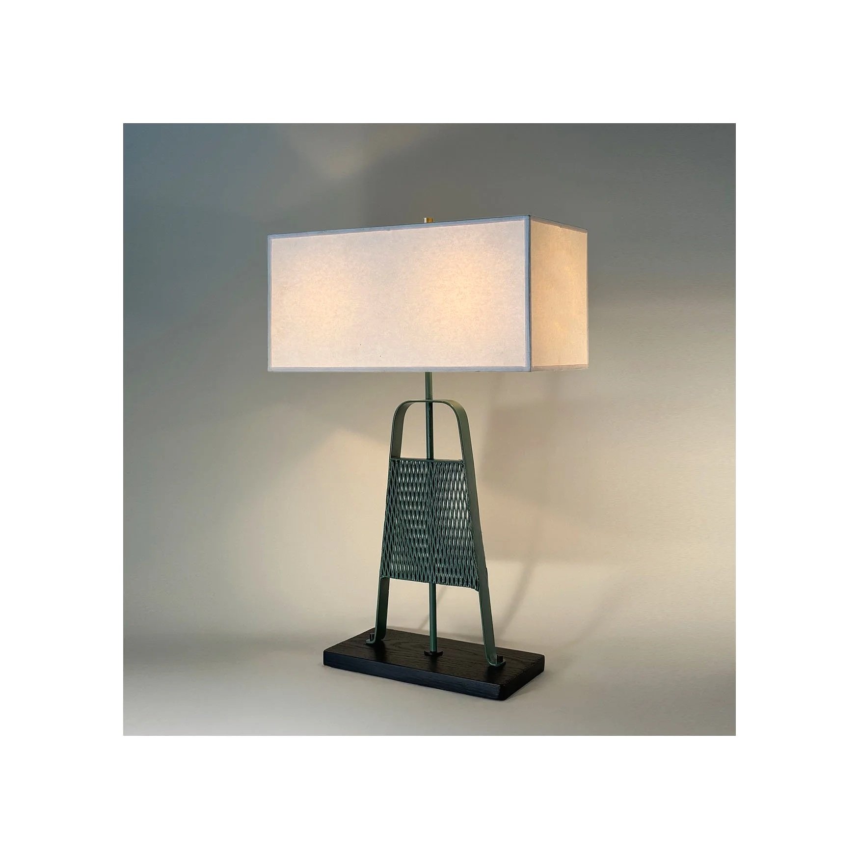 Grate Table Lamp