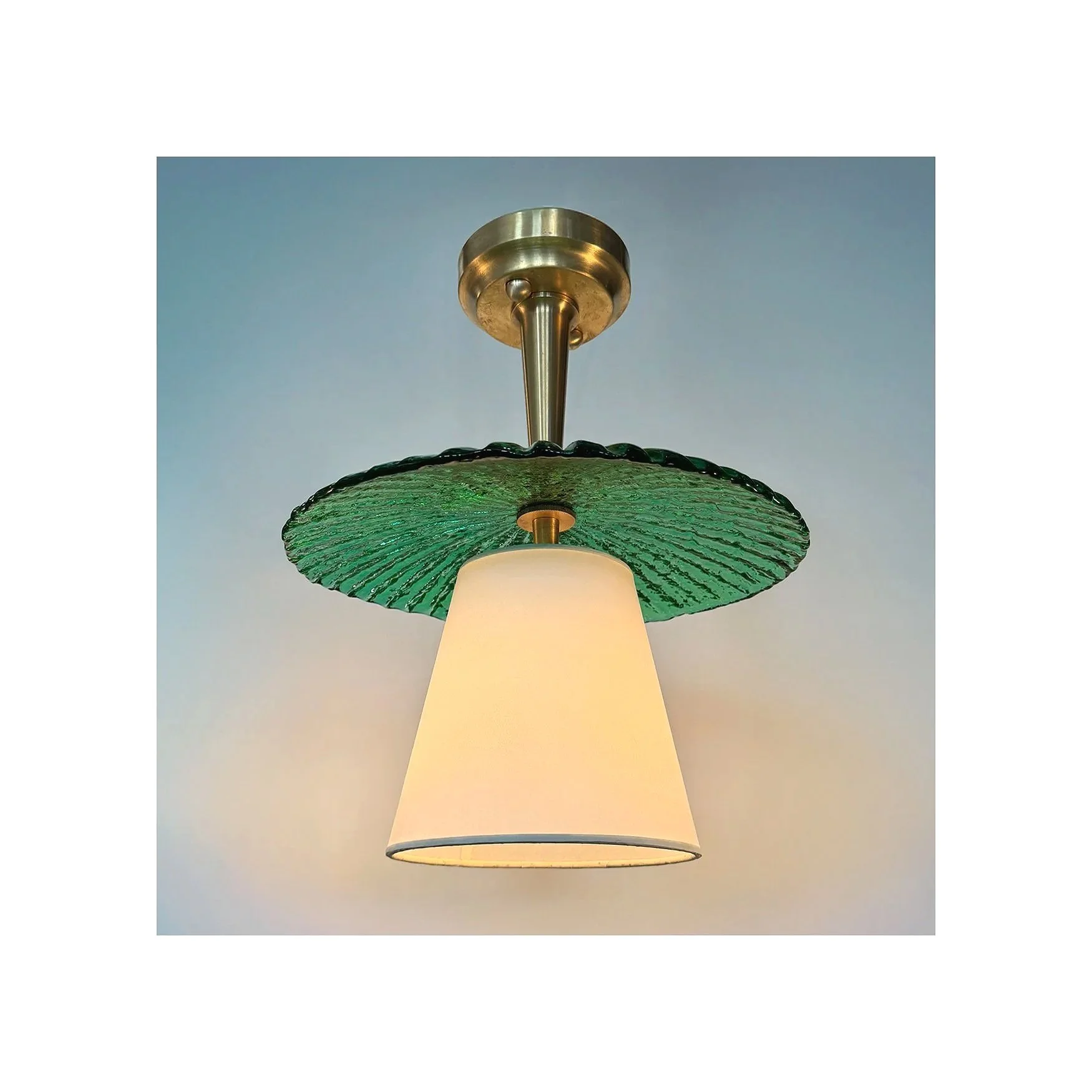 Vintage Italian Ceiling Light No.003P