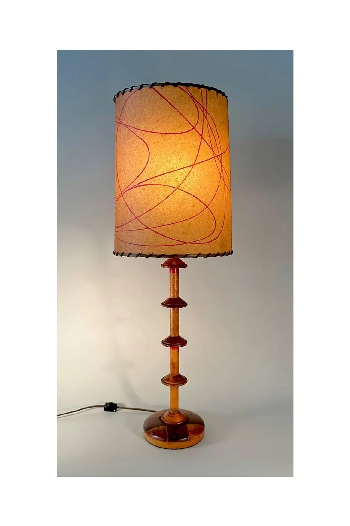 Bobbin Table Lamp No.16T