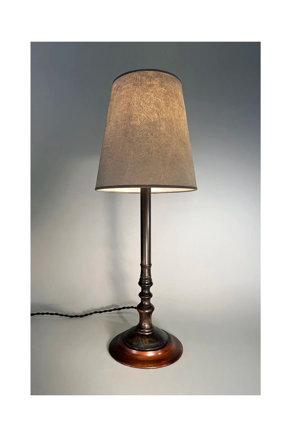 Bronze Candlestick Table Light No.36T