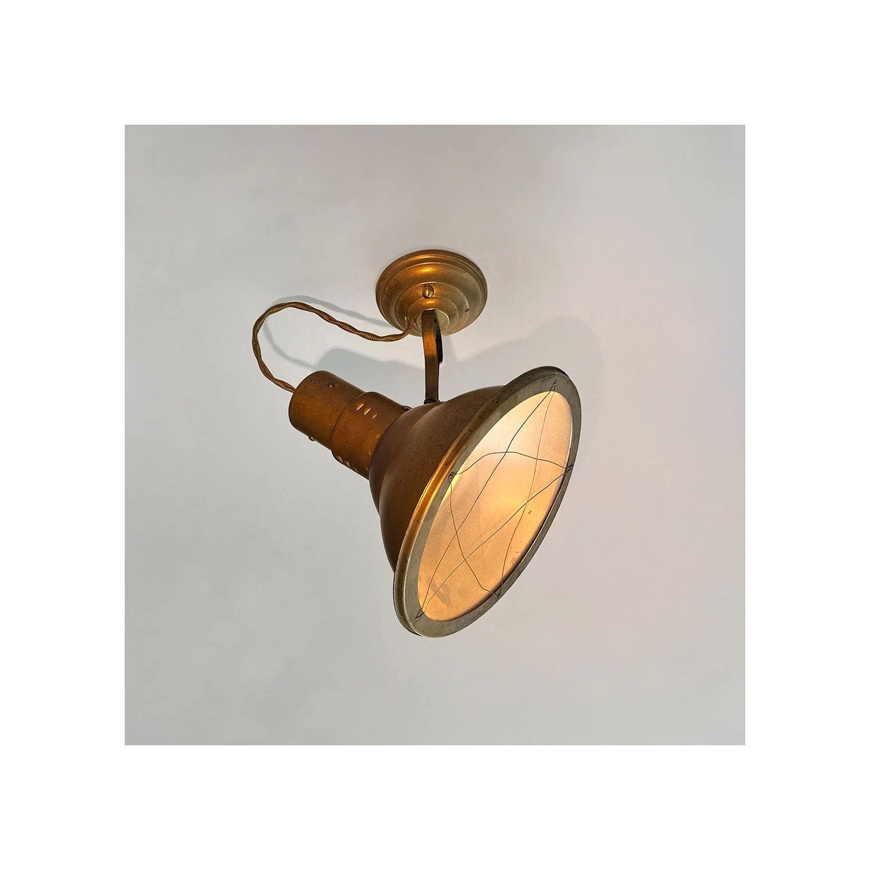 Industrial Spotlight Sconce No.16S