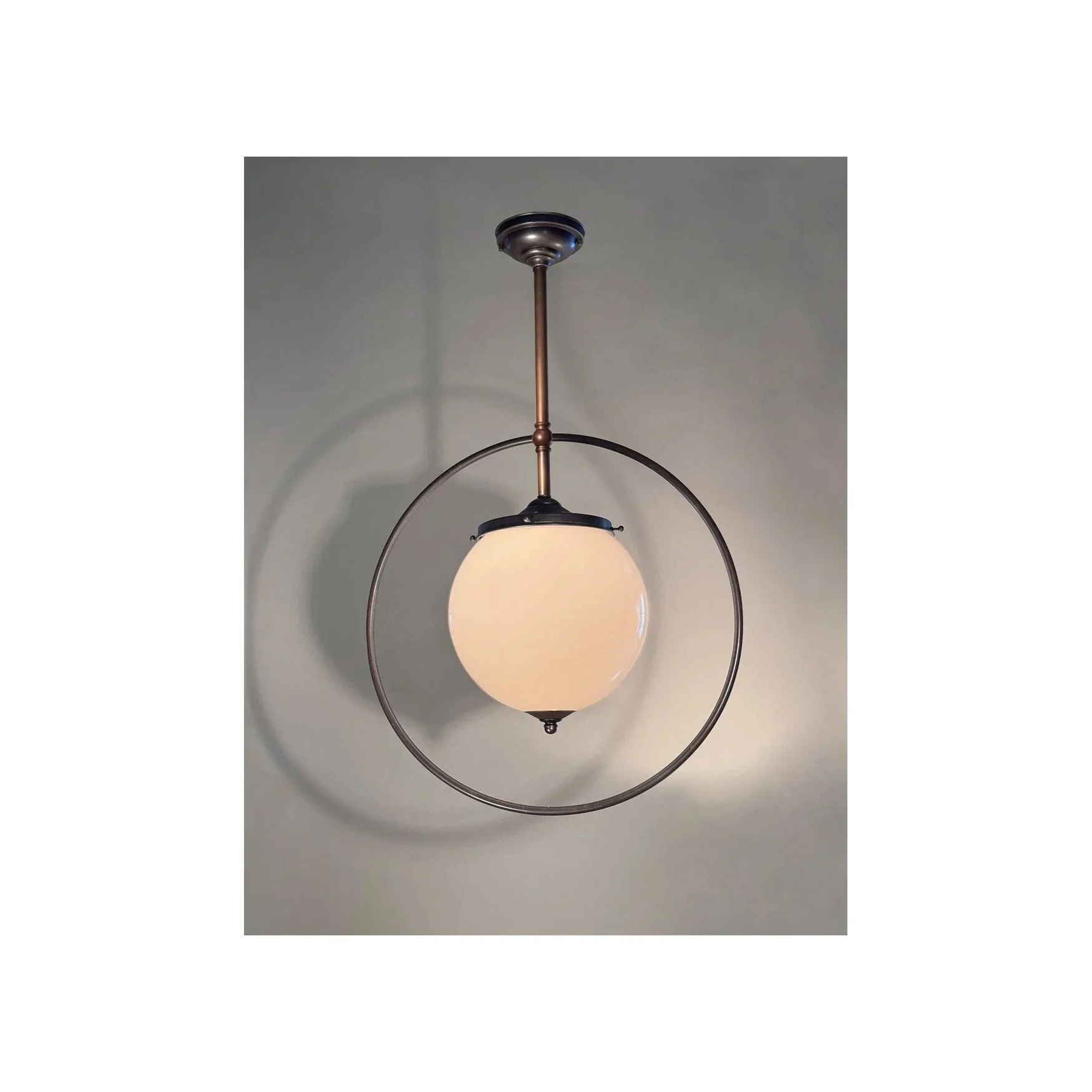 Birdcage Pendant Light No.007.P