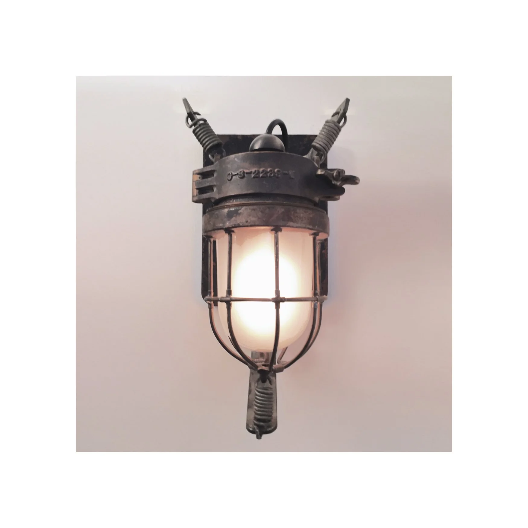 Vintage Industrial Sconce