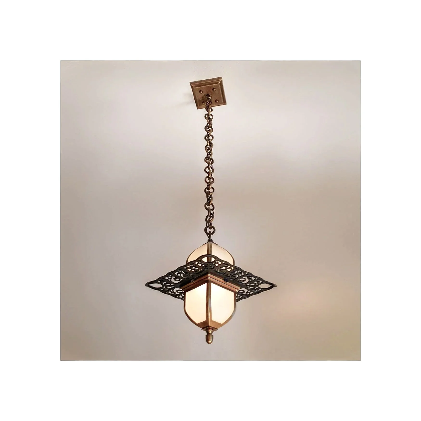 Moorish Revival Pendant