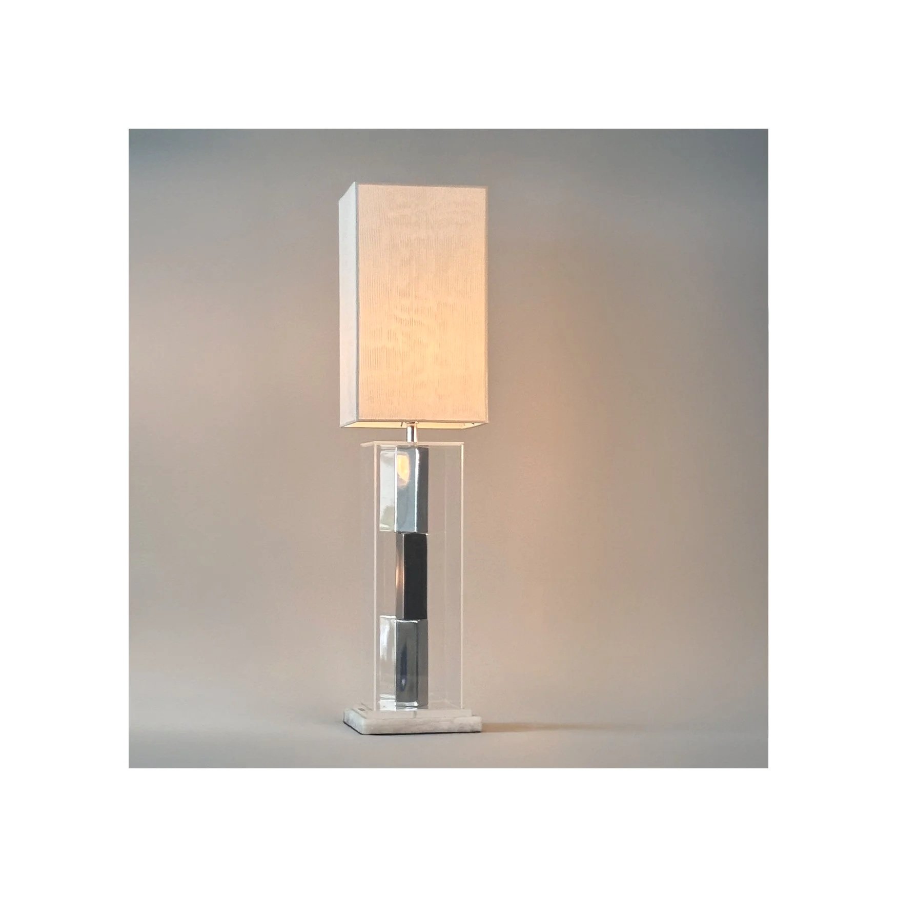 Tall 70s Table Lamp No.02T