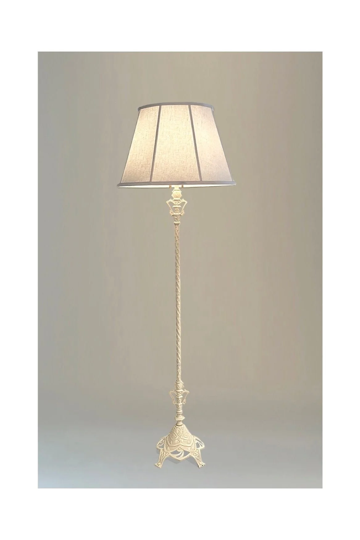 Ivory Floor Lamp No.36.F