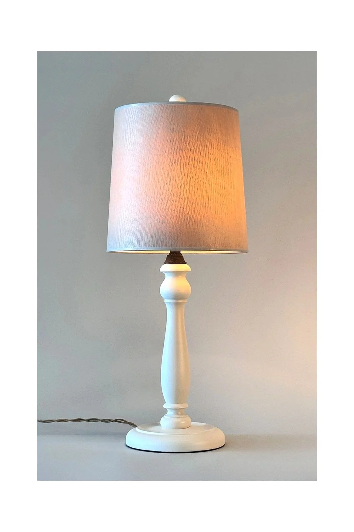 Off-White Painted Table Light No.11T