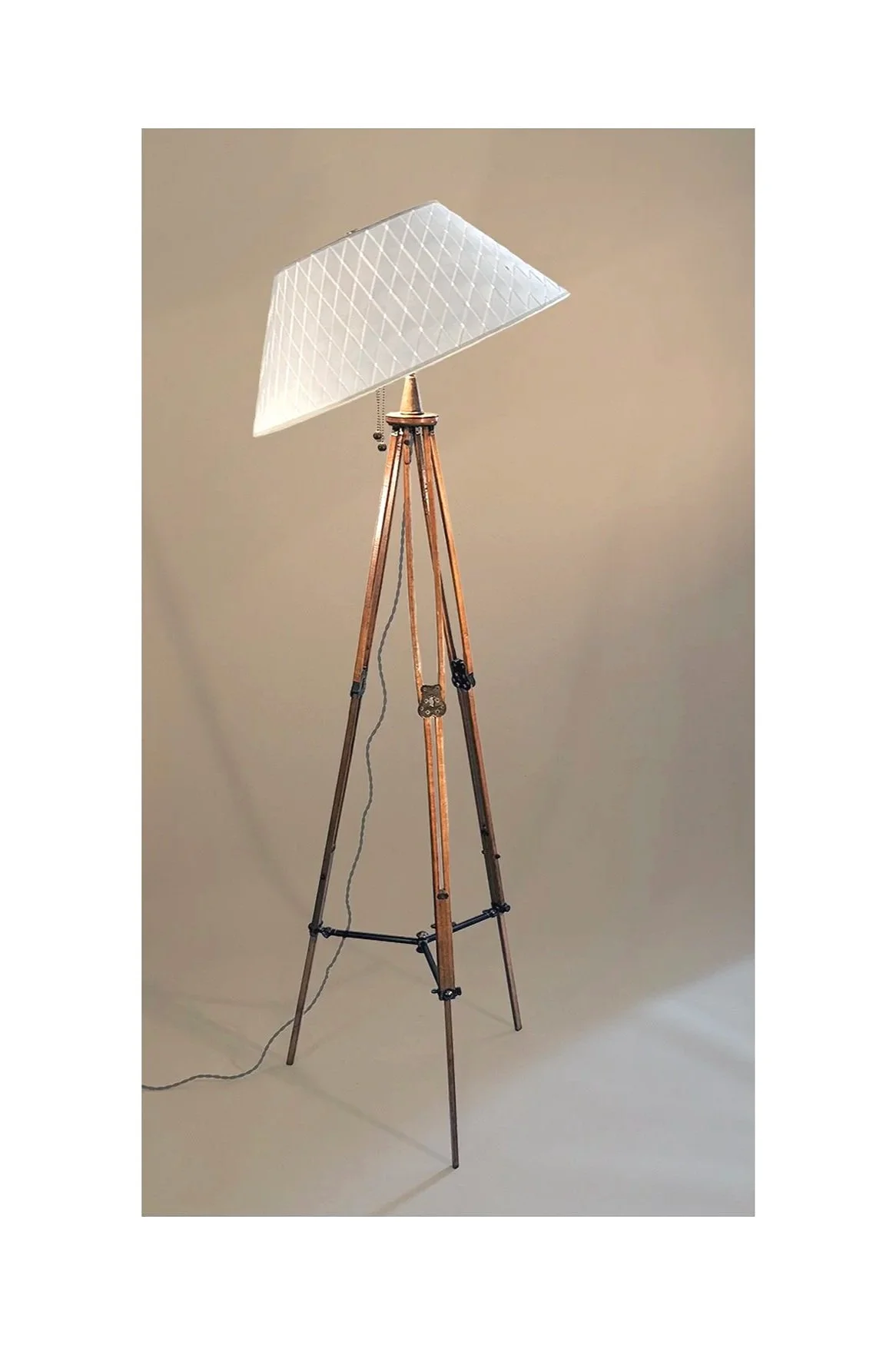 Sassy Tripod Floor Lamp