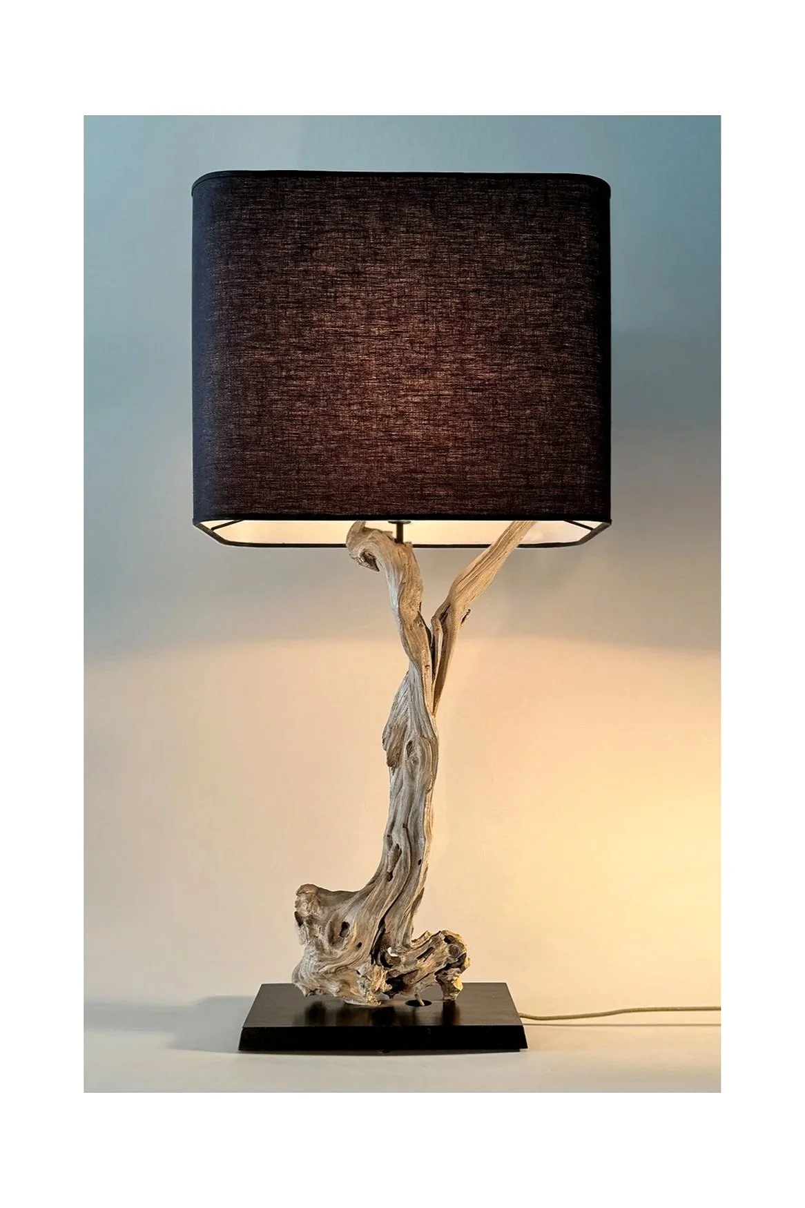 Drift Wood Table Lamp No.25T