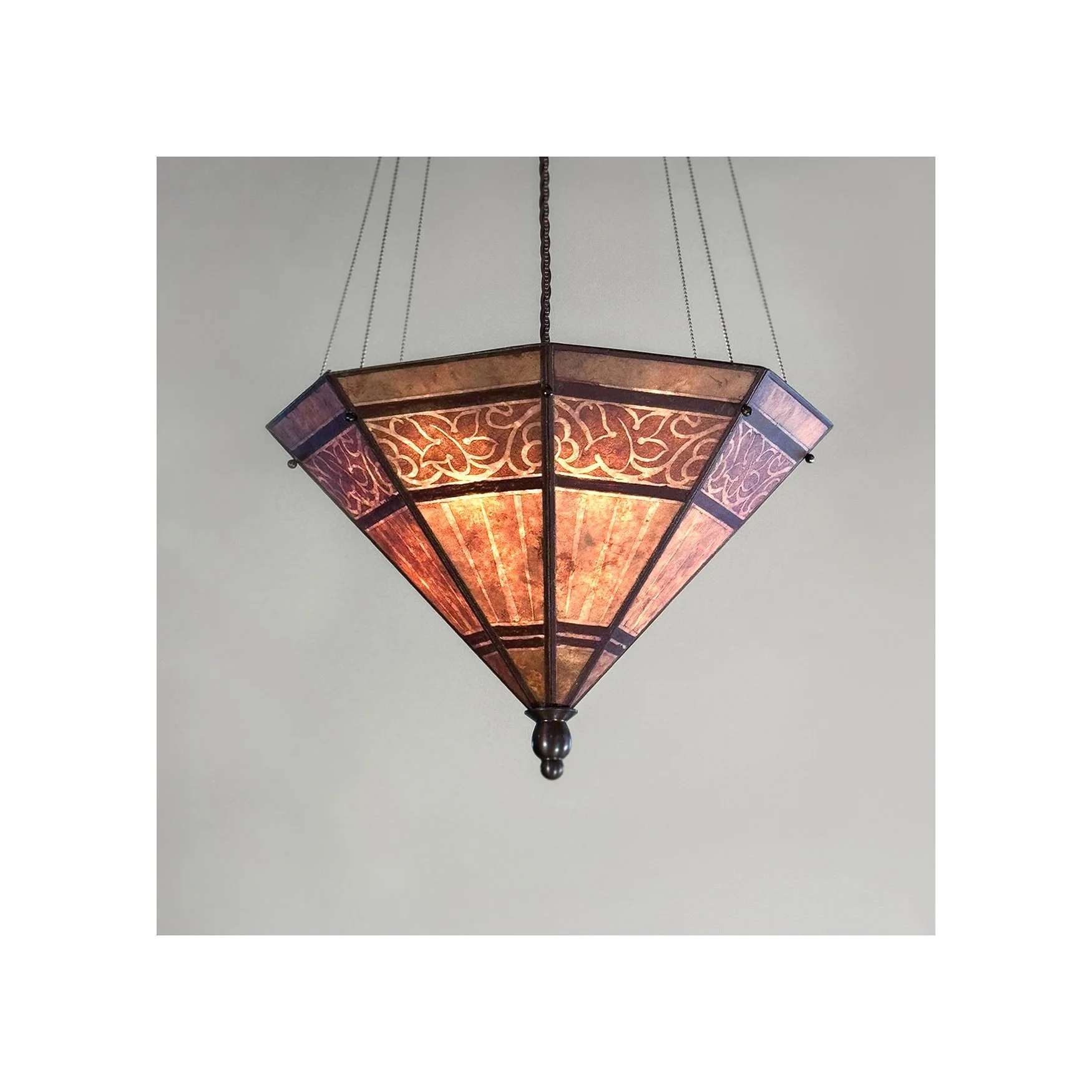 Octagon Mica Pendant Lamp No.004P