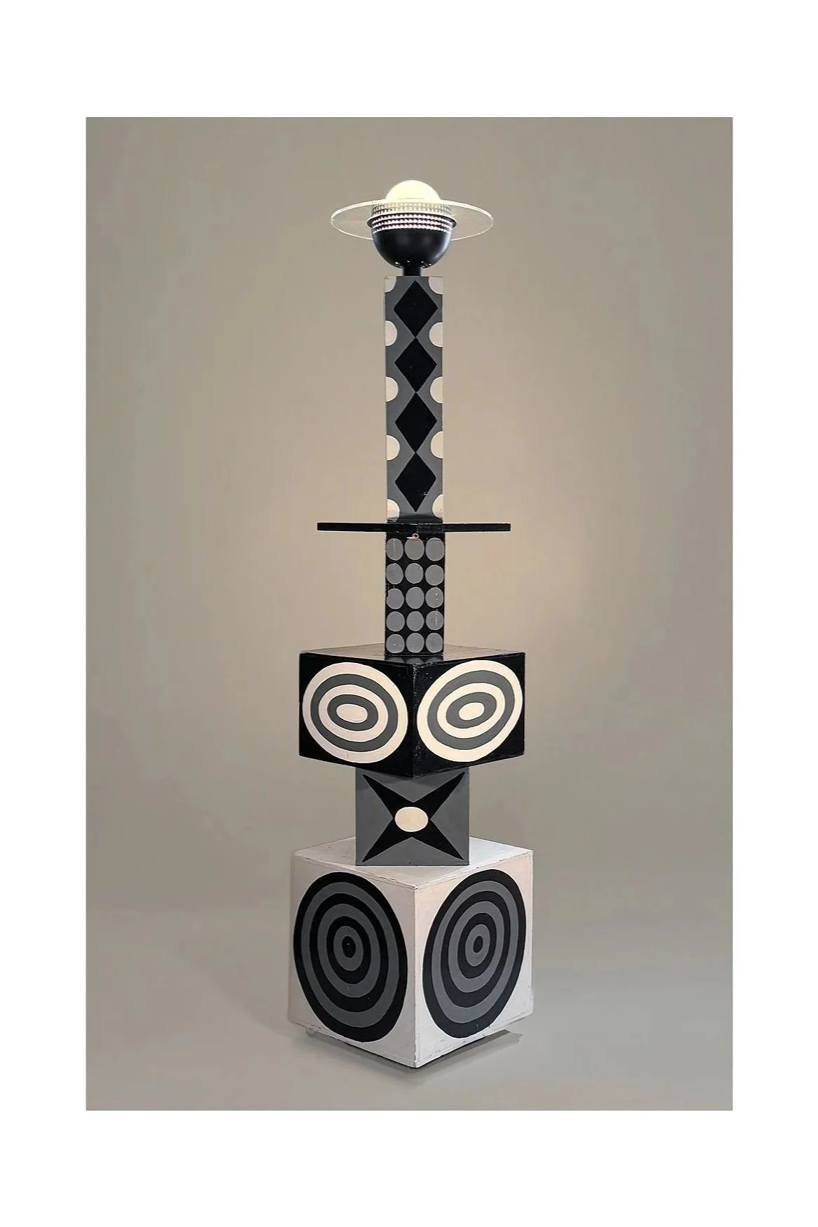 Carnival Style Floor Lamp No.32.F