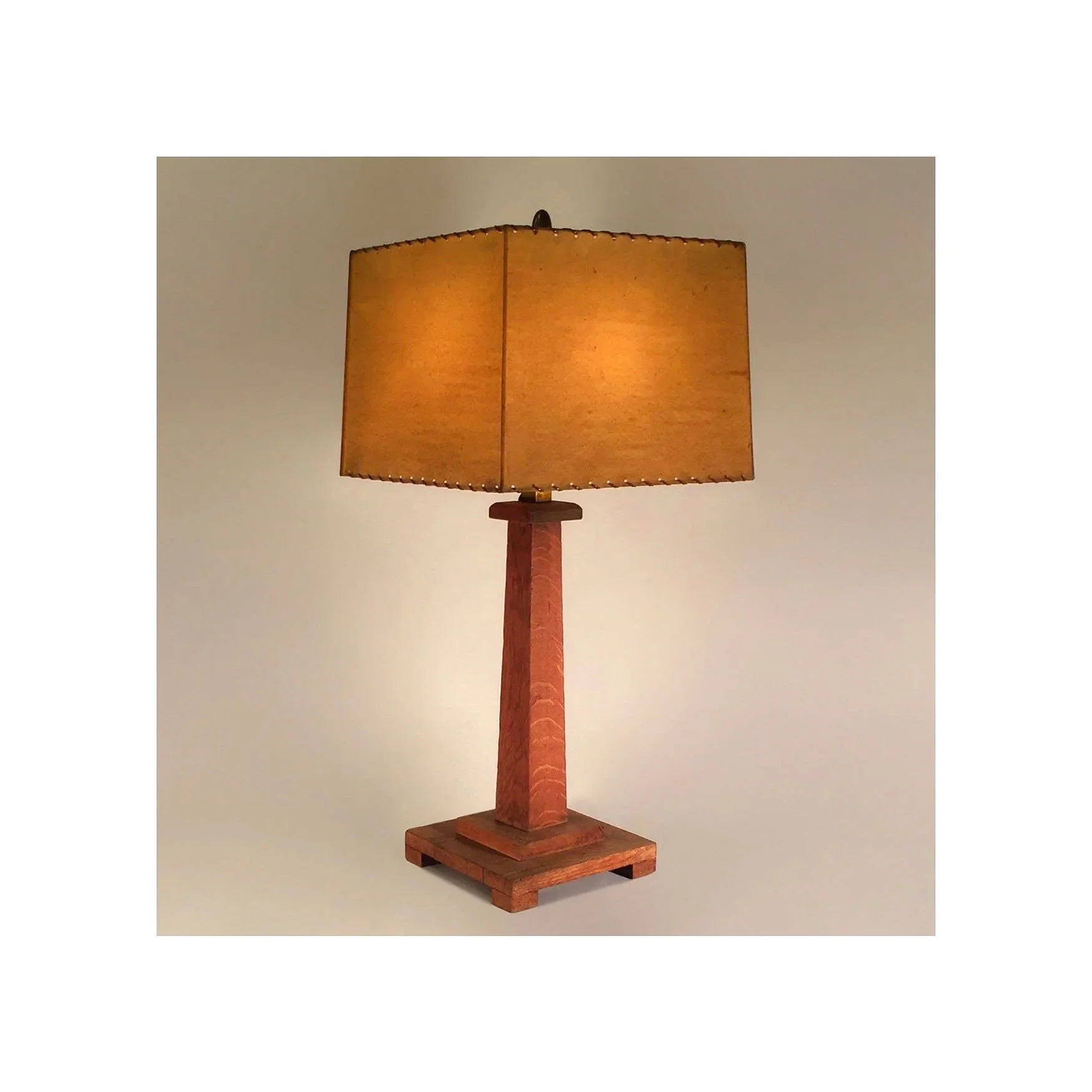 Obelisk Table Lamp