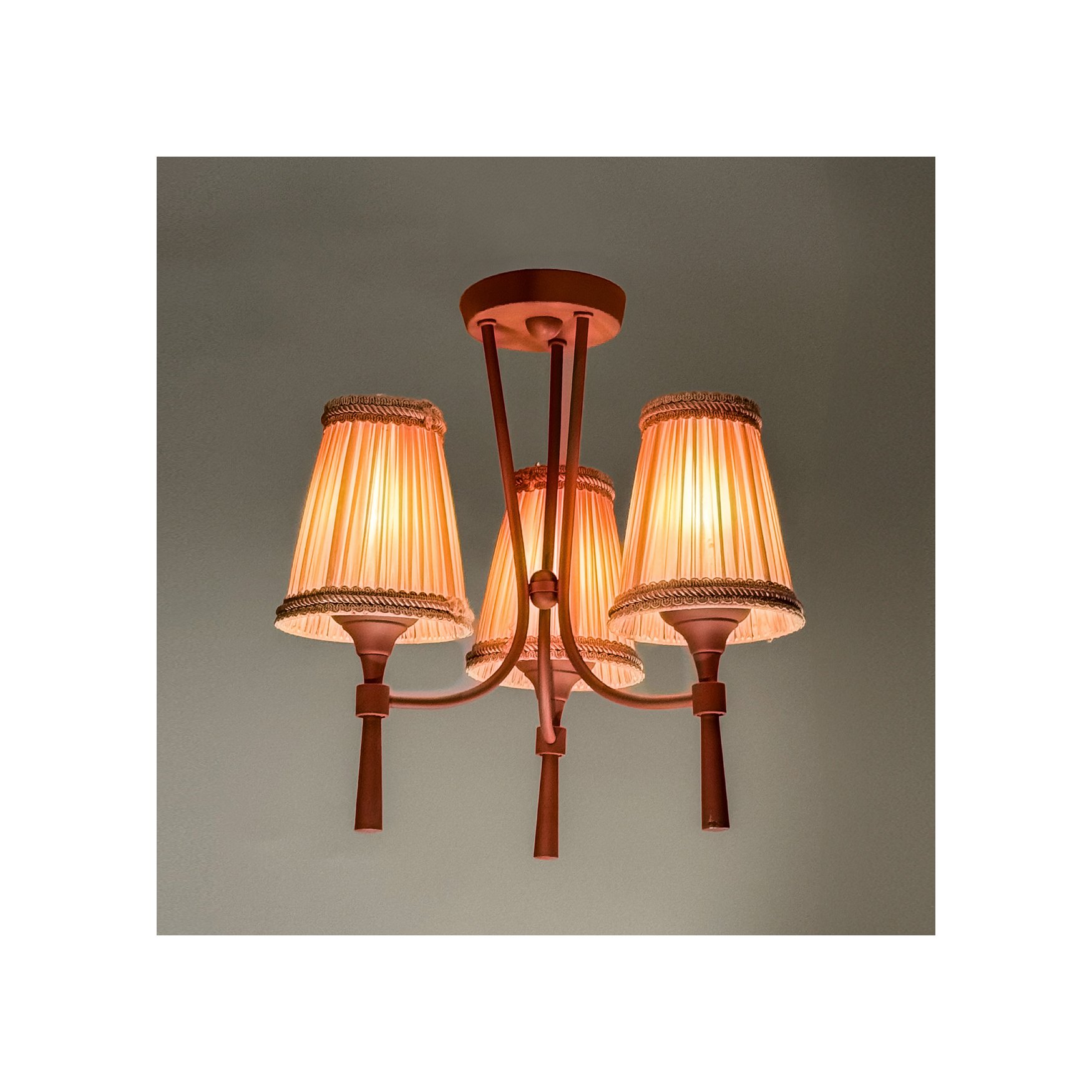Pompadour Pendant Light No.023P
