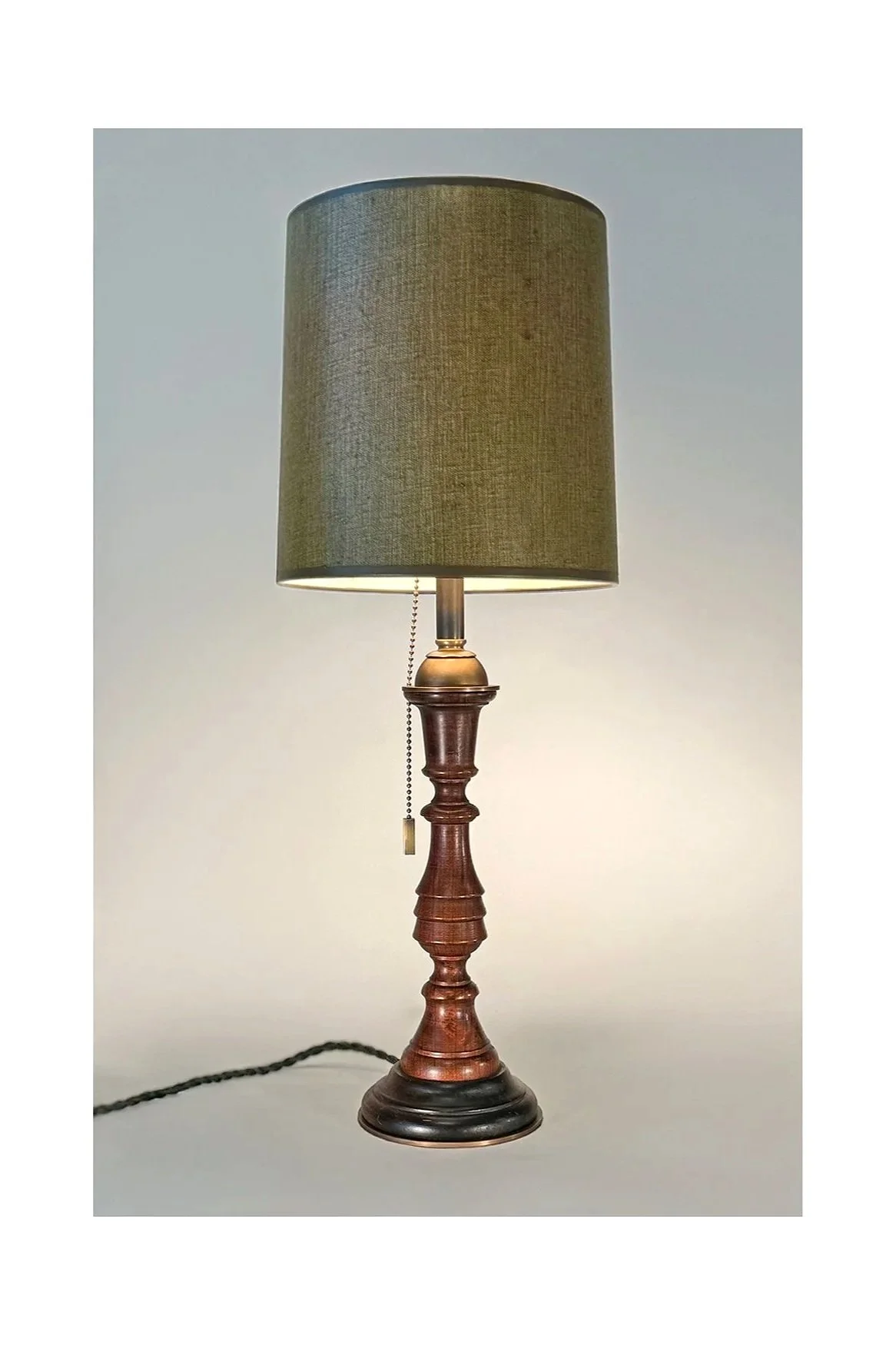 Antique Candlestick Table Lamp No.01T