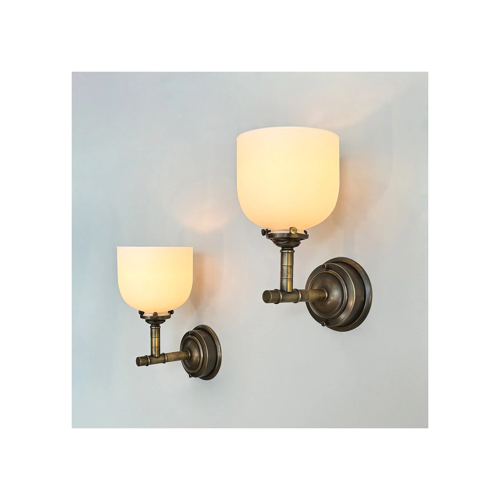 Twain Sconces No.10S