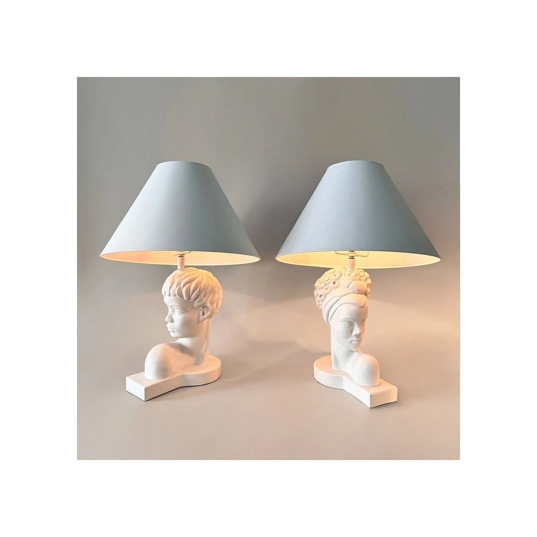 La Lupe & Boy Table Lamps No.52.T