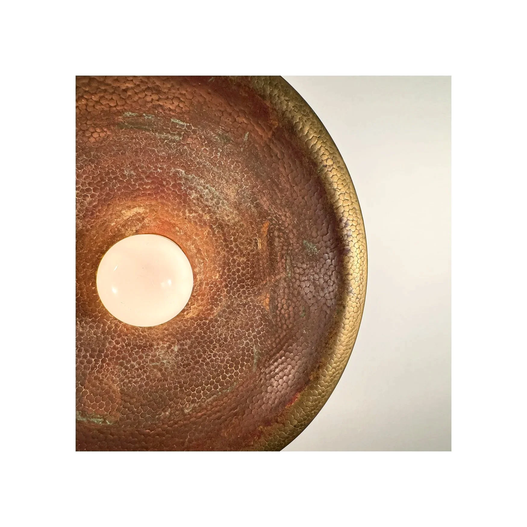 Small Raj Flush Mount Light No.040FM