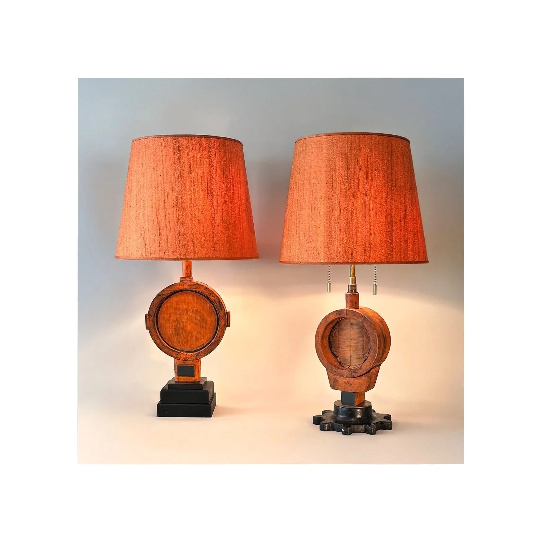 SS Ile De France, 1943 Table Lamps No.37T