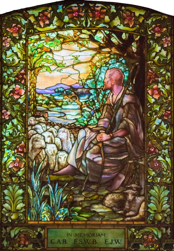 The Good Shepard: Tiffany Studios/New York 1900–1905