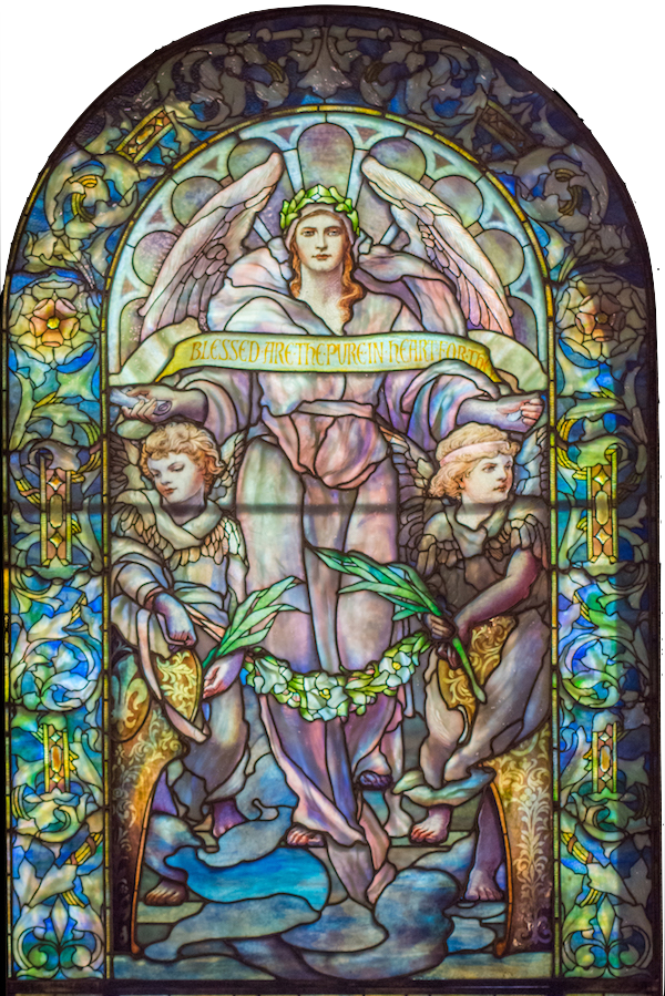 Blessed are the Pure of Hearts: Tiffany Studios November 1906