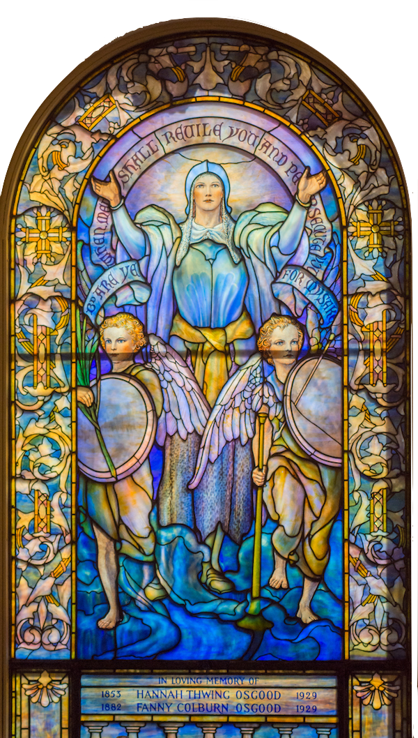 Blessed are Ye when Men shall Revile You and Persecute You: Louis C. Tiffany/New York – dedicated November 30, 1930