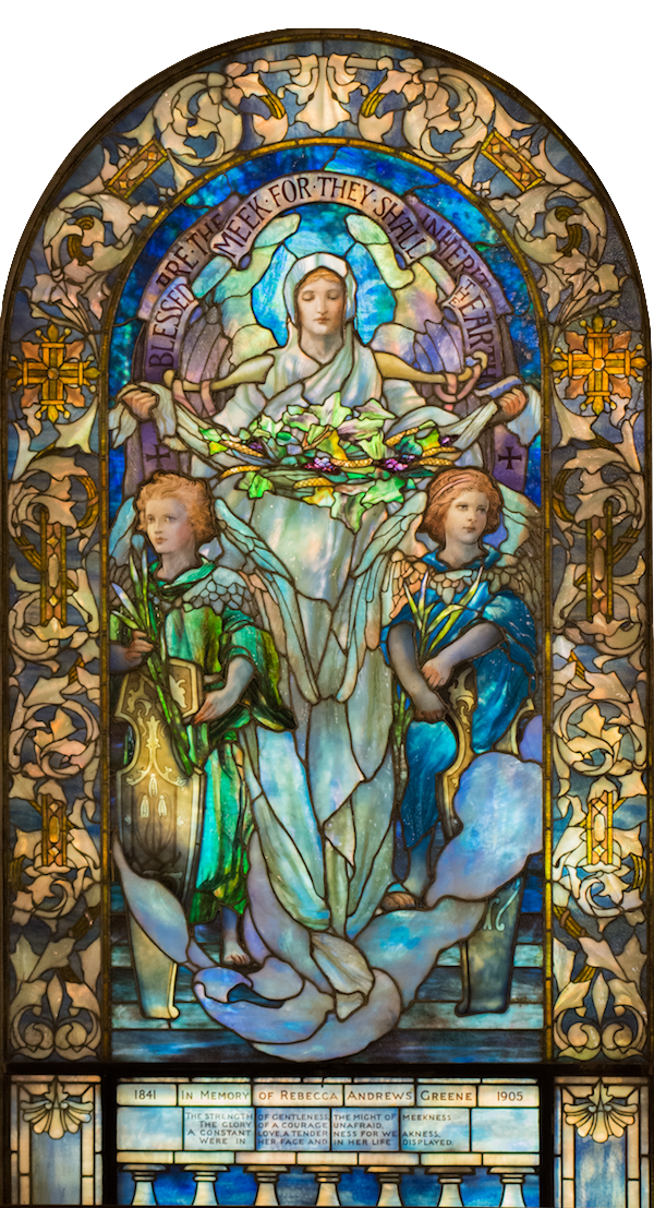 Blessed are the Meek: Tiffany Studios/New York — August 1908