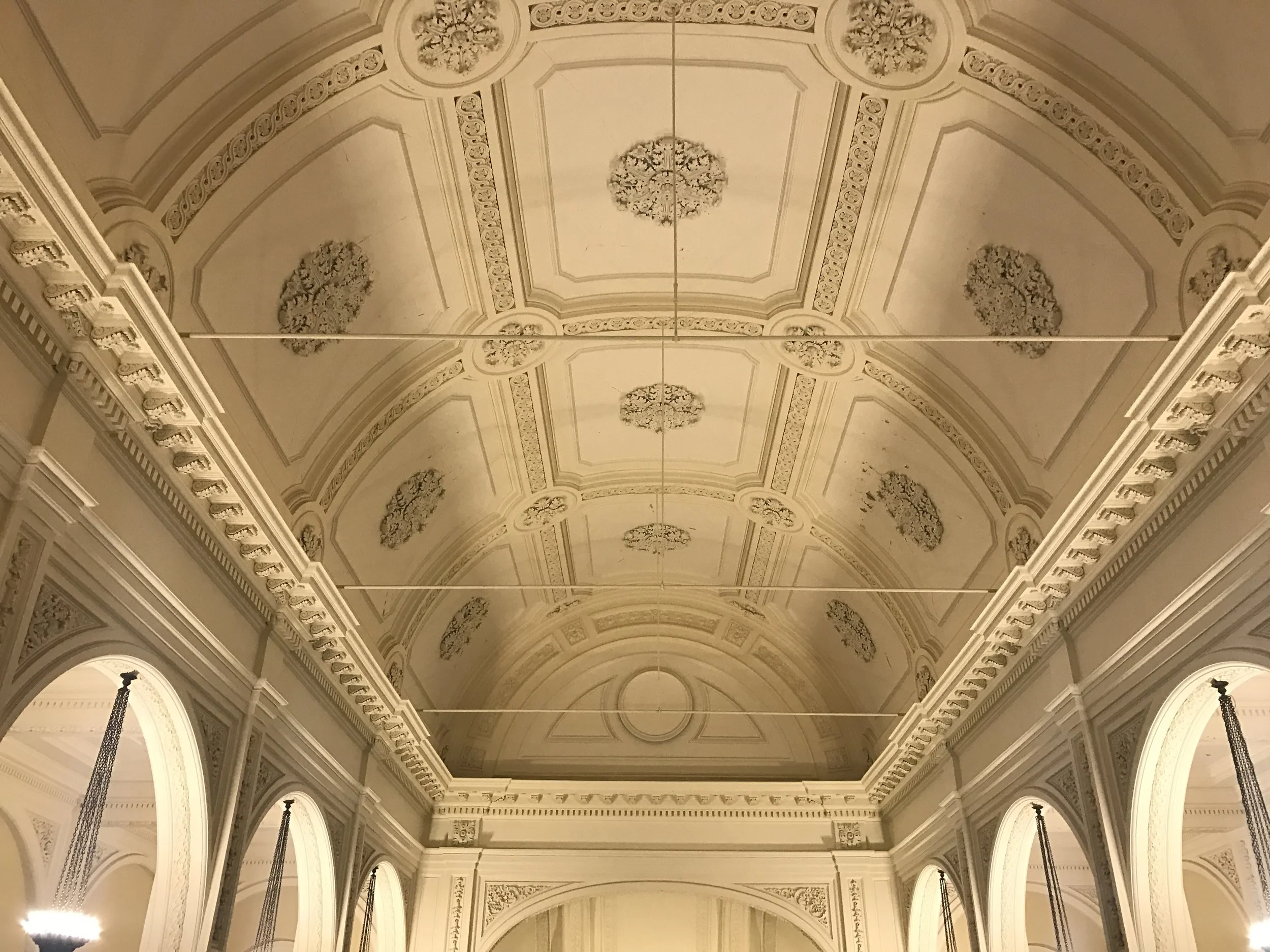 Sanctuary Ceiling