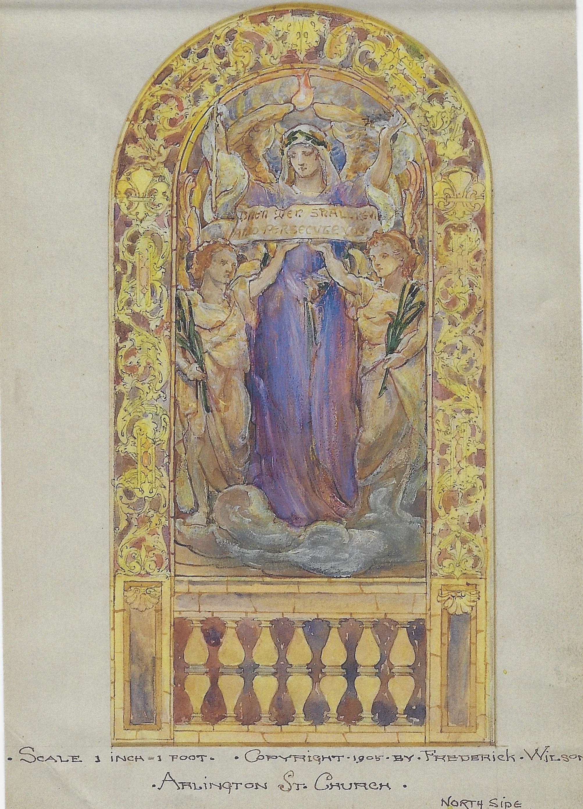 Wilson gouache from Metropolitan Museum