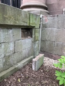 Foundation mortar issues