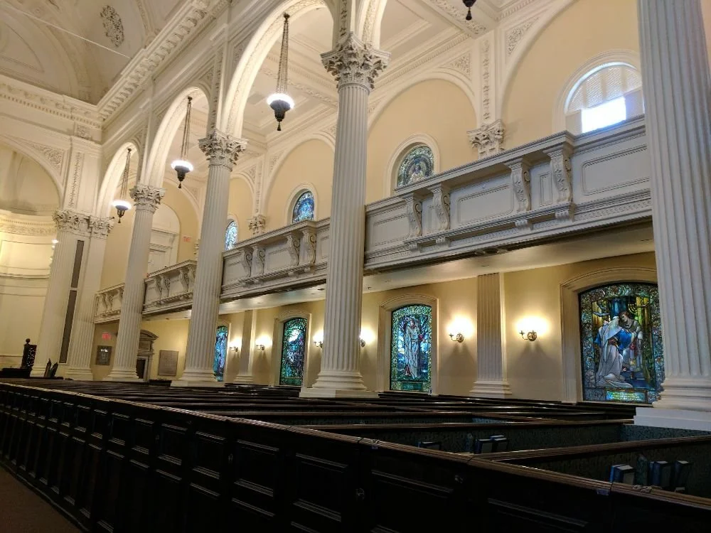 ArtWeek Family Day at the Tiffany Center!