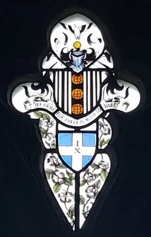 Stained Glass Window, Canterbury Cathedral Cloister