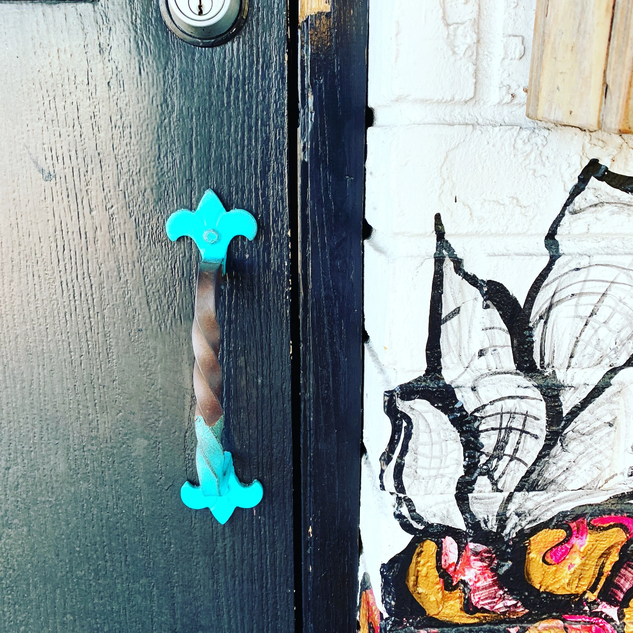 A picture of one of my favorite doors.