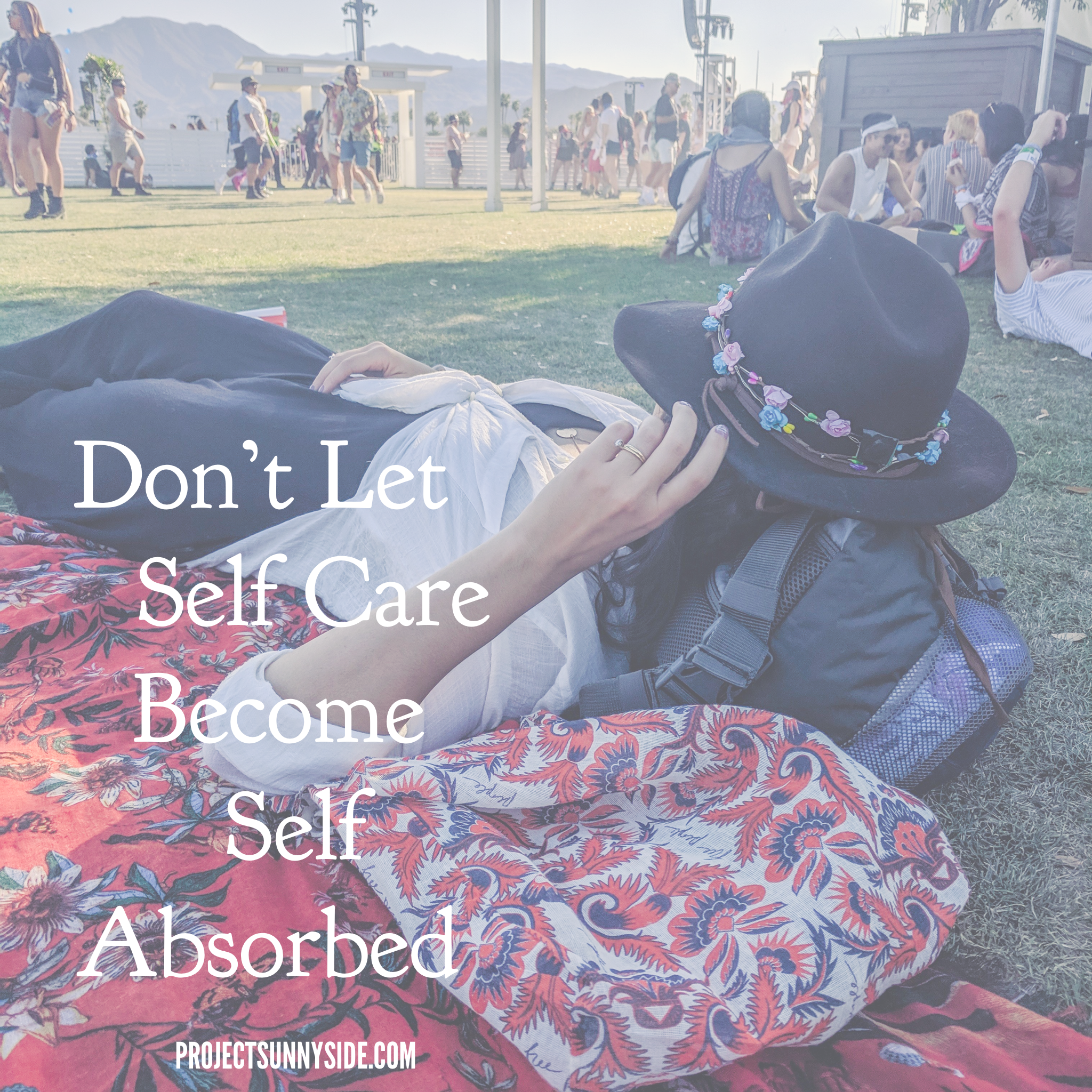 The truth about self care.
