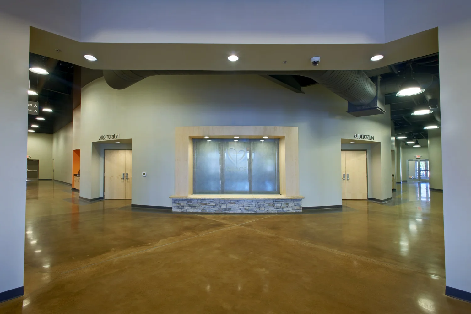 Religious Grace Community Church Cornerstone Design Architects