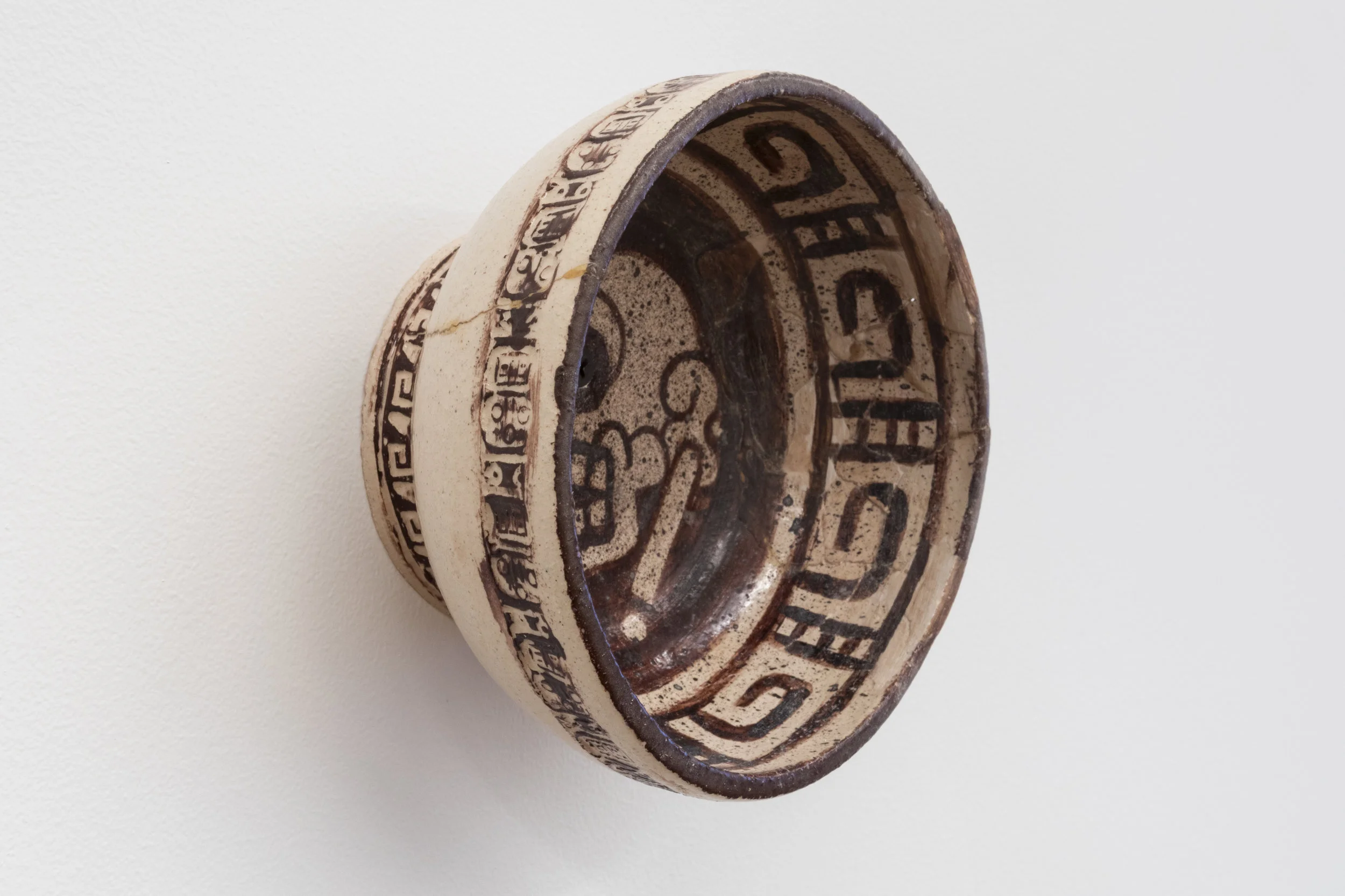 Steve Keister Screw-Eye-Skull-Bowl 2009 Glazed ceramic 5 x 5 x 3 inches