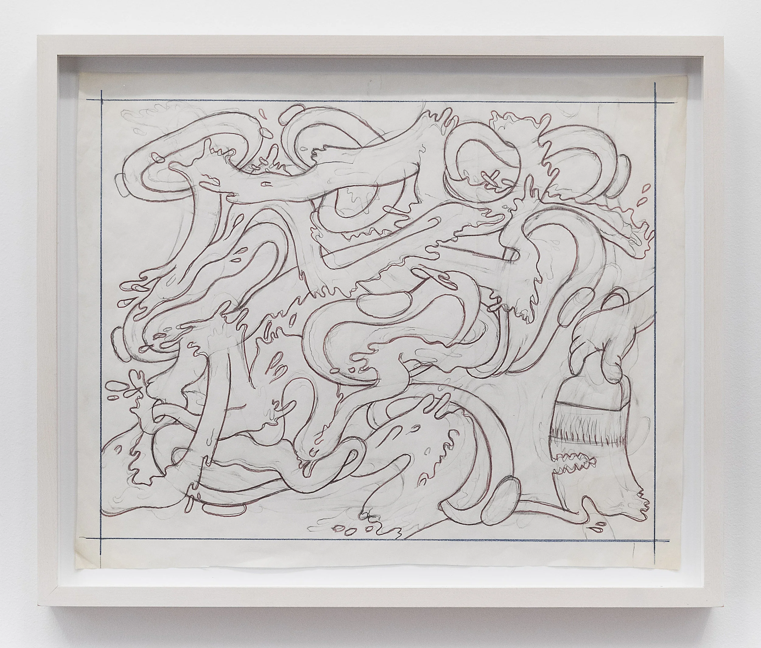 Peter Saul Untitled Date unknown Pencil on paper 12 1/4 x 15 1/4 inches